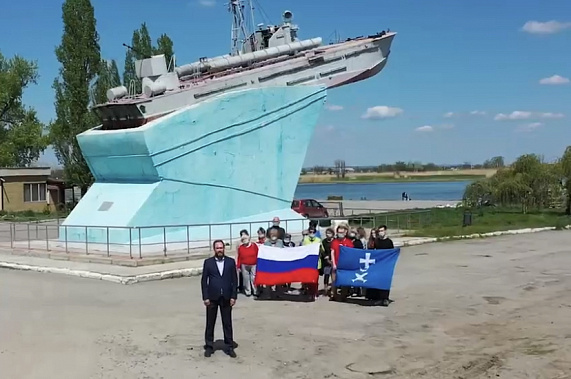 Скриншот из видеоролика