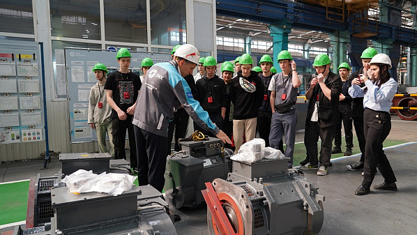 Источник фото: отдел по внешним связям и стратегическим коммуникациям ООО «ТМХ-Электротех».