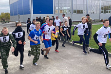 Молодые казаки приняли участие в слете «Готов к труду и обороне»