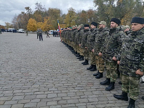 «В добрый путь!»: на Дону проводили на спецоперацию еще одну группу казаков-добровольцев