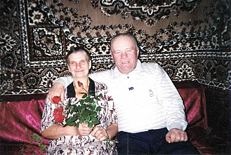 Василиса Яношовна и Федор Иванович Бутенко.