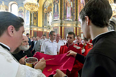 В Новочеркасске отметили юбилей Матвея Платова