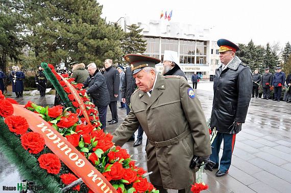 Памяти защитников Отечества!