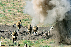 Бои на южном направлении