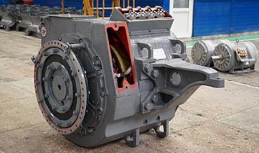 «ТМХ-Электротех» подтвердил способность выпускать отечественные электродвигатели для пассажирских электровозов ЭП1М