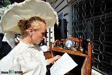 В Таганроге прошел фестиваль «Зонтичное утро»