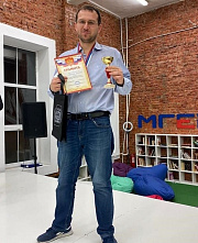 Международный мастер Павел Котенко отличился на «Мемориале Василия Терехина»