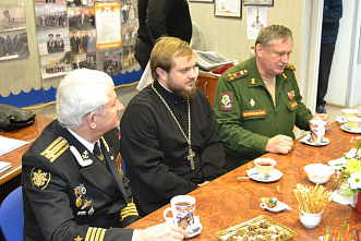 В Ростове вспоминали трагедию и подвиг команды  атомной субмарины К-8