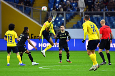 05 03 2026 ФК «Ростов» в домашней встрече проиграл махачкалинскому «Динамо»