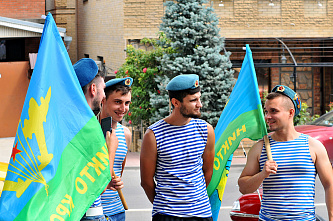 На Дону достойно отметили день ВДВ