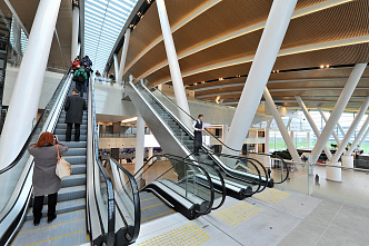 Южный въезд: движение открыто