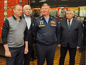 По Ростовской области прошел марш-бросок десантников