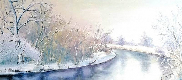 В Донском театре Новочеркасска открылась выставка художника Игоря Конова