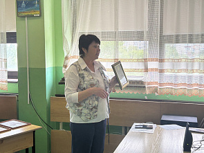 Космонавт Юрий Усачёв провел телемост с миллеровскими лицеистами