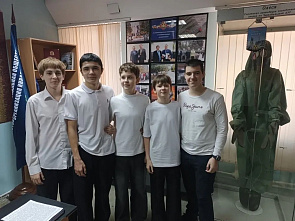 Укротители ядерного дракона встретились с ростовскими школьниками