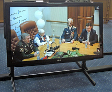 Видеомост связал ветеранов юга России