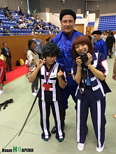 Донские казаки показали японцам «голубцы»