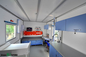 Четыре районные больницы Ростовской области получили мобильные комплексы