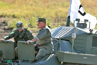 В Ростовской области прошли военные учения