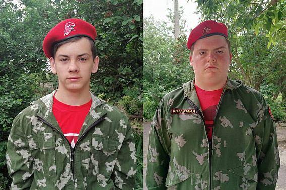 В музейном комплексе «Самбекские высоты» наградят отважных ребят