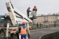 В поединке с зимой