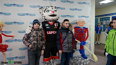 Спортивный зимний день