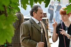 В Таганроге проходят съемки сериала о Фаине Раневской