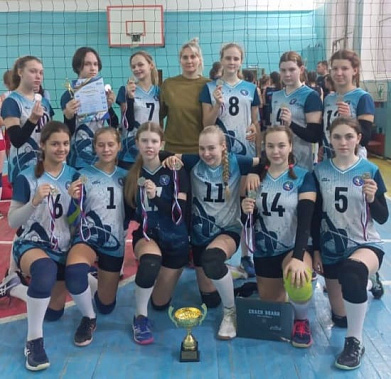 Юные волейболистки Дона выиграли награды всероссийского турнира
