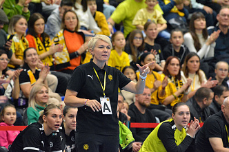 Гандболистки «Ростов-Дона» на своей площадке обыграли волгоградскую «Динамо-Синару»