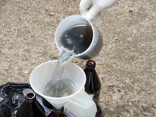 ...тогда отключим воду