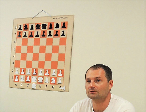 Турнирный директор ростовского этапа Кубка России-2022 Андрей Гривцов