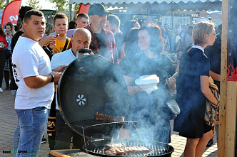 Алексей ЛОГВИНЕНКО: «Празднование Дня города в парке «Левобережный» удалось»