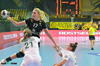 «Ростов-Дон» сразился в Лиге чемпионов с венгерским «Ференцварошем»