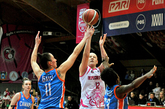 «Пересвет-ЮФУ» уступил «Самаре»