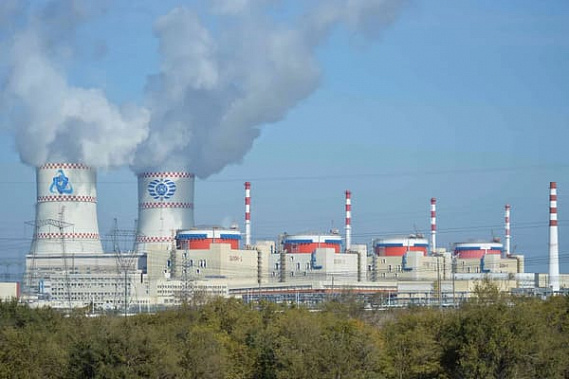 Ростовская атомная станция выдала сверхплановые киловатты