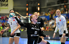 10 02 2025 Гандболистки «Ростов – Дона» на своей площадке не смогли обыграть «Астраханочку»