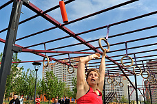 26 04 2025 В Суворовском провели чемпионат города по гонкам с препятствиями
