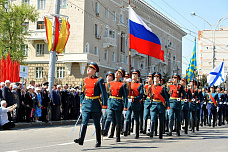 В преддверии Дня Победы. 