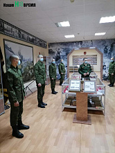 Донские новобранцы сегодня отправились на службу в Кремлевский полк