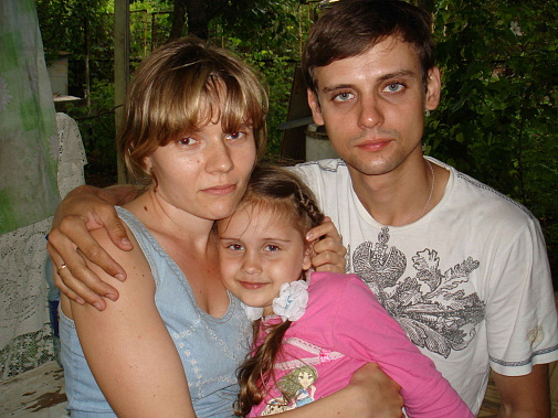 Ксения Жукова, 7 лет.  Когда мы вместе