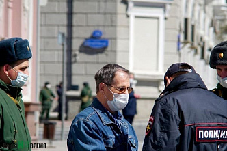 Жителям Ростова-на-Дону будут помогать соблюдать режим самоизоляции почти шесть десятков постов