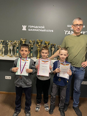 В Ростове-на-Дону завершилось первенство города по шахматному блицу
