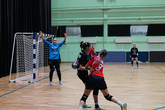 «Молодежка» ростовской гандбольной команды провела последние матчи уходящего года