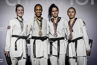 Ростовчанка Полина Хан завоевала награду чемпионата мира по тхэквондо