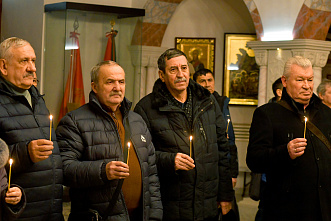 15 02 2025 В Ростове-на-Дону вспоминали и чествовали воинов-интернационалистов