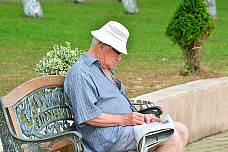 В Кобулети жизнь спокойна и размеренна...