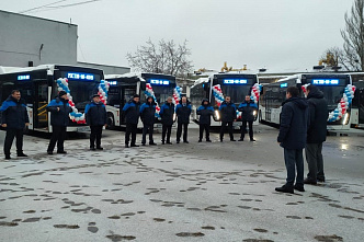 В донские муниципалитеты поступают новые автобусы