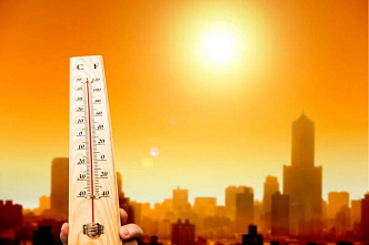 Жителей Дона предупреждают о сильной жаре до 40º С