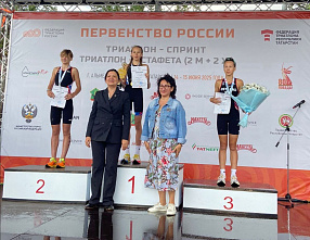 Донская спортсменка завоевала награду первенства России