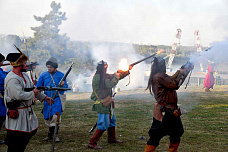 В Ростовской области в 17-й раз прошёл военно-исторический фестиваль «Осада Азова»